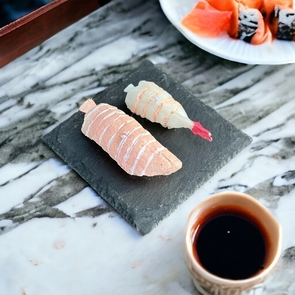Other - ⚠️SALE Candle // Handmade Sushi Shaped Soy Wax Candle SEND OFFERS🥳
